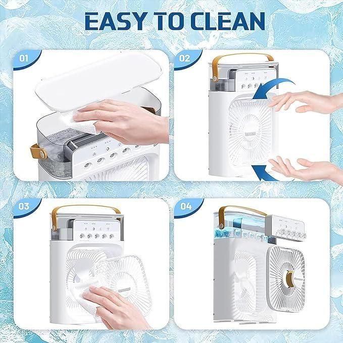 Fan Air Cooler ⢠|fan USB Electric Fan